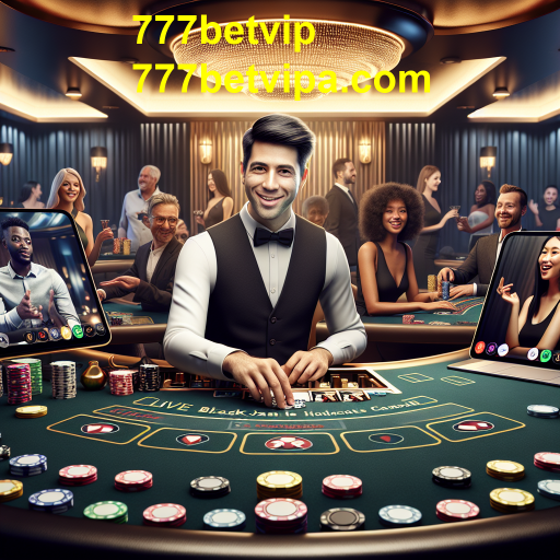 Descubra a Experiência dos Jogos Ao Vivo no 777betvip